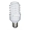 Silver liquid mercury full spiral 28W T4 12MM energy saving tube CFL lighting compact fluorescent lamp