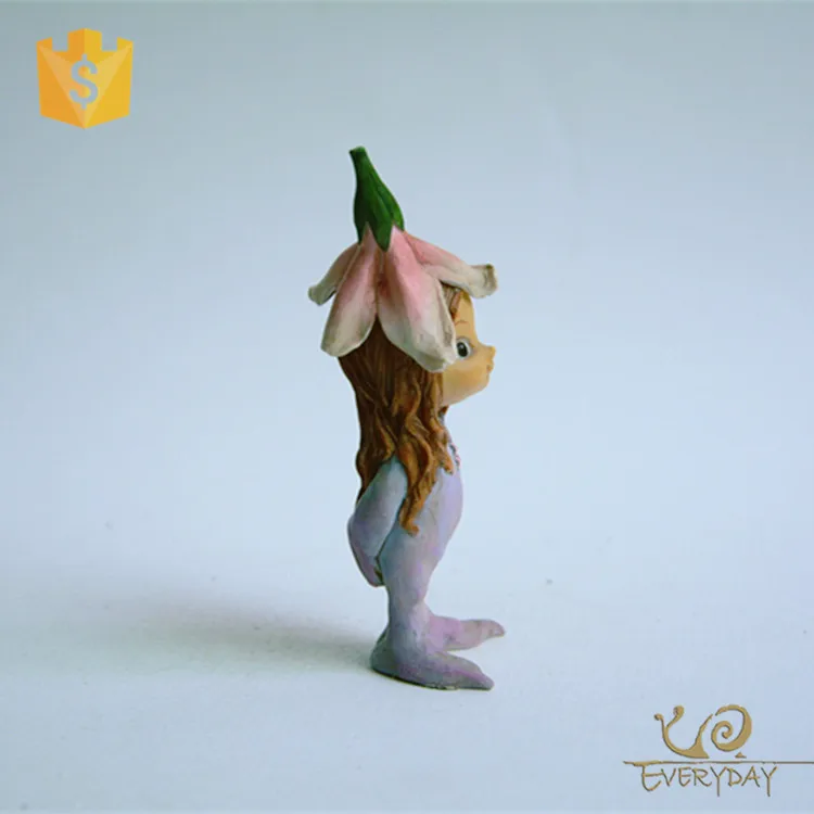 Best Quality Wholesale Cheap Handcrafted Miniature Resin Fairy