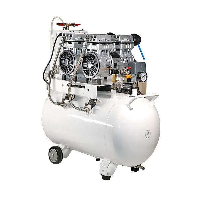 Precision 25L Silent Quiet Dental Medical Clinic Oil Free Air