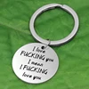 Epic Games Multi-Purpose Oem Key Ring Free Samples Engraved Customized Stainless Steel Keychain K066