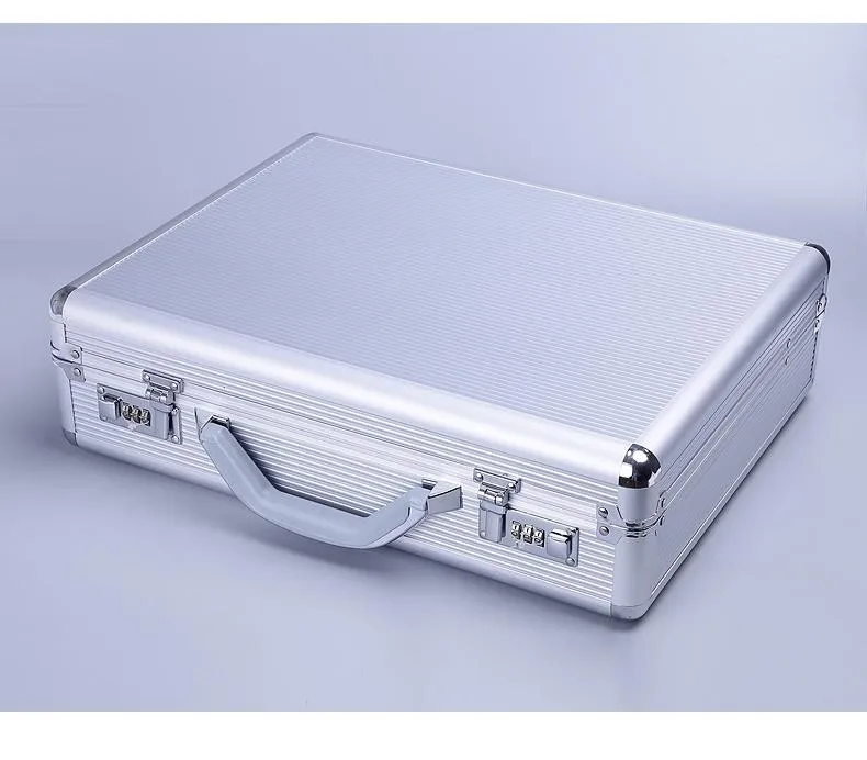 Custom Aluminum Hard Shell Laptop Briefcase With Compartment Buy Hard