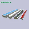 Decoration indoor outdoor pvc cable trunking with double-sided adhesive tape