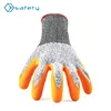 Nitrile Double Coated Ipad Touch Working Gloves For Construction Work