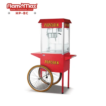 Popcorn Processing Machine With Trolley 