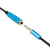 Jack 3.5 mm Aux Audio Cord Car Amplifier Aux Cable, AUX Male to Female Headphone Extension Cord Earbud Extension Cord