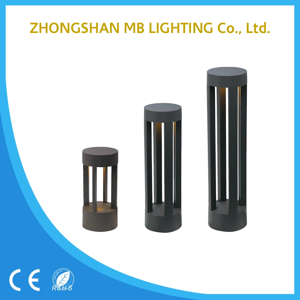 good quality COB10W 20W different size good price aluminum  led garden spike light