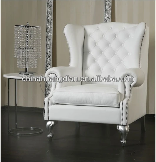 Modern High Back Wing Chair Design Hdl1414 Buy Modern High Back Wing
