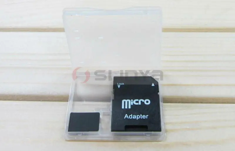 Portable Sd Tf Holder Memory Card Bin Buy Memory Card Bin,Tf Card Bin