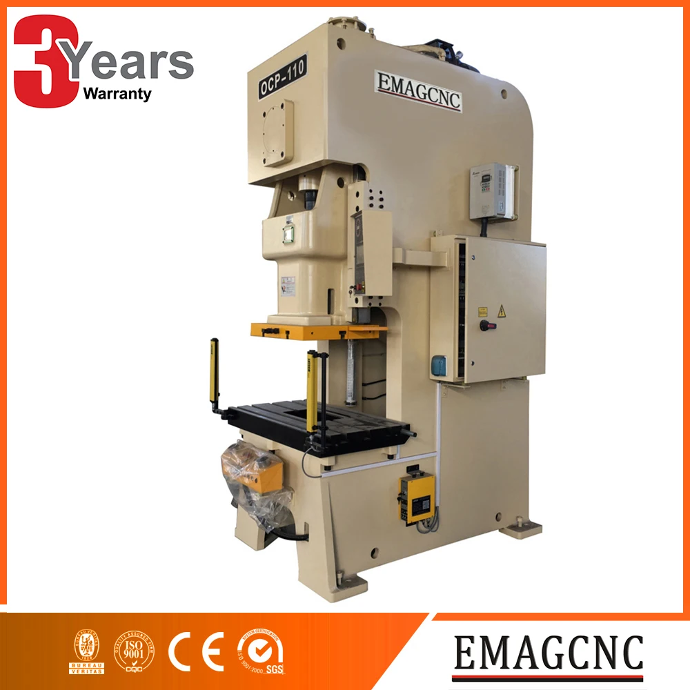 In Stock 110 Ton Punching Machine Servo Feeder Eccentric Power