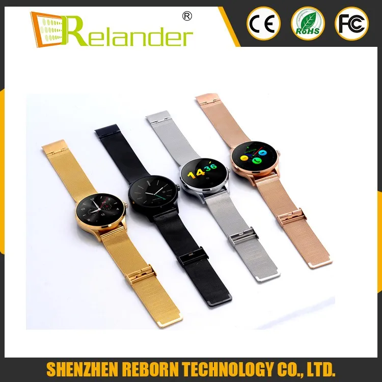 k88h bluetooth smart watch for apple & android