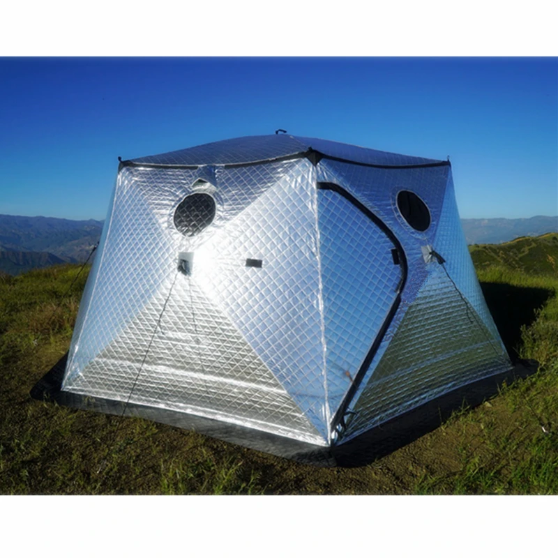 Factory Directly Selling 5 Person Pop Up Portable Shelter With 600d