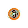 1.0mm2 Flexible Radiation Resistance Profibus Cable Wire for Drag Chain Overall Shielding