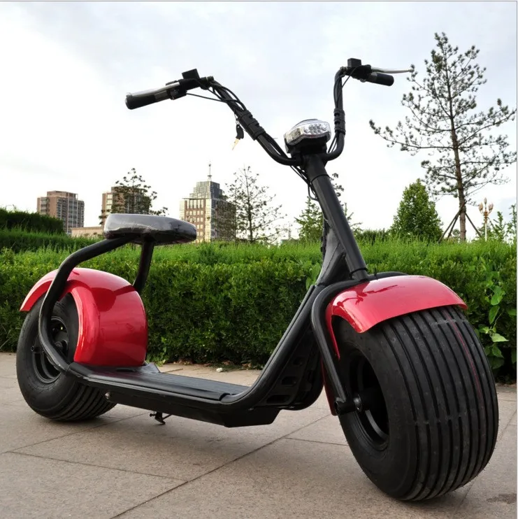 Электрический низкого. Электросамокат Scooter двухколесный. El-Sport citycoco New Design 1000w. Электроскутер. Flash 1800. Самокат электрический с широкими колесами.