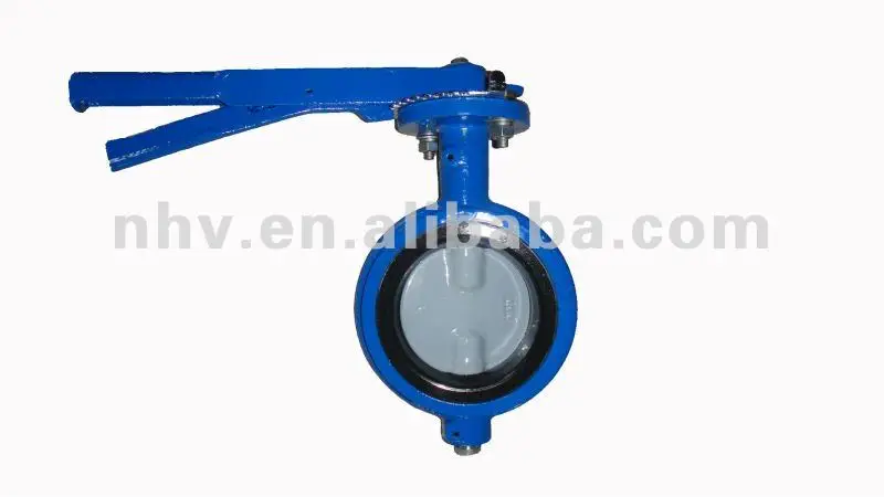 DN100 Casting Motorized Butterfly Valve On Off Type 4 inch Wafer Electric Butterfly Valve Cast Iron Body Stainless Steel Disc Durable Voltage : DC12V 