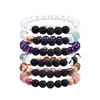 Lava rock beads bracelet handmade natural stone bracelets