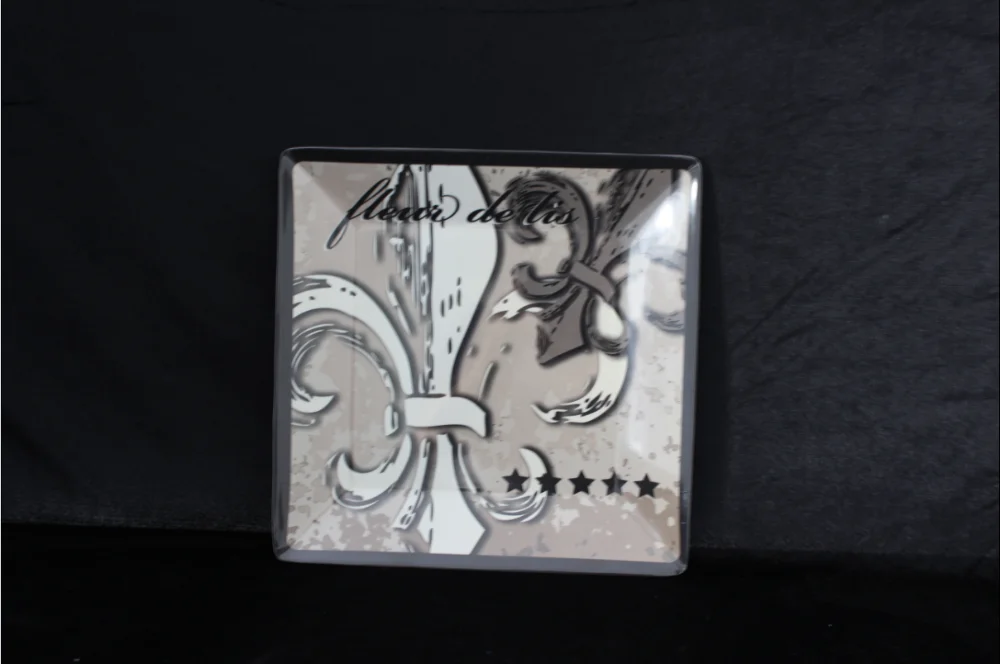 100%melamine plate