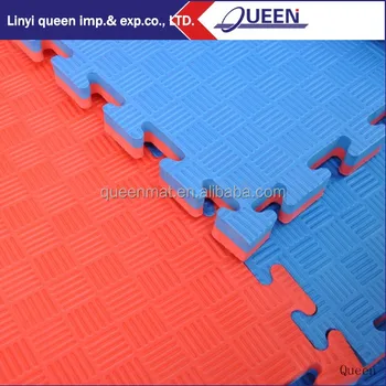 Gym Flooring Martial Arts Mats Used Interlocking Rubber Matting