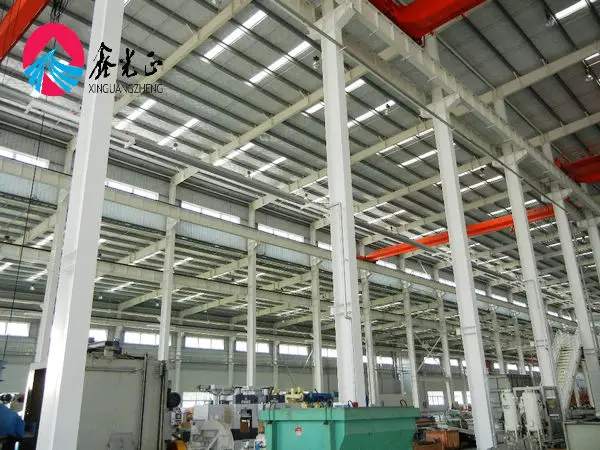 High rise tube truss steel structure hangar