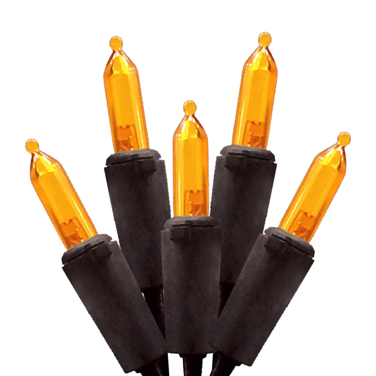 Mini Lights Black Wire Find Deals On Get Quotations 33ft 100 Led M5 String Lights Mini Christmas Black Wire Light Set