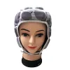 Custom made high quality woman man rugby hats EVA head guard American football hat for sale