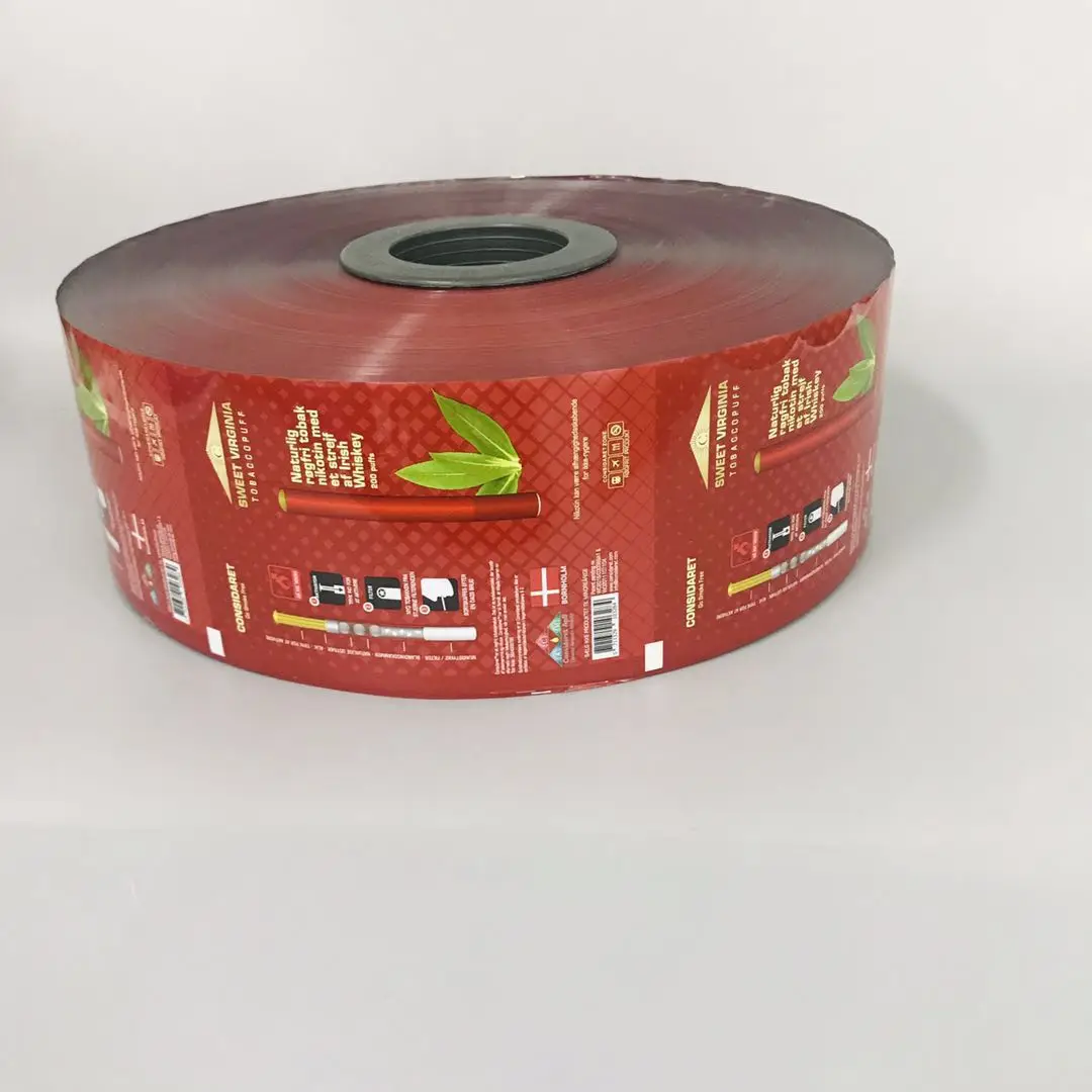 custom 80 Microns waterproof potato chips food packaging pouch laminating film