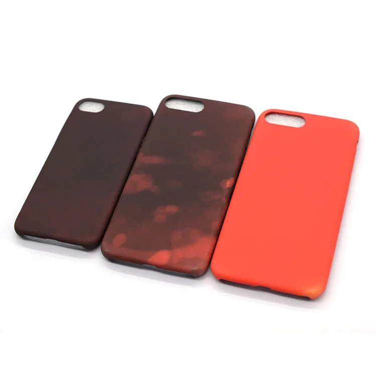 Thermochromic Sensing Changeable Color Cell Phone Case For Iphone Plus