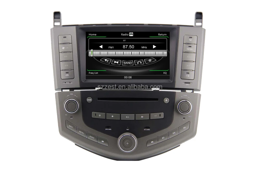 Zestech Car Audio Multimedia System For Byd S6 Car Radio Gps With Media
