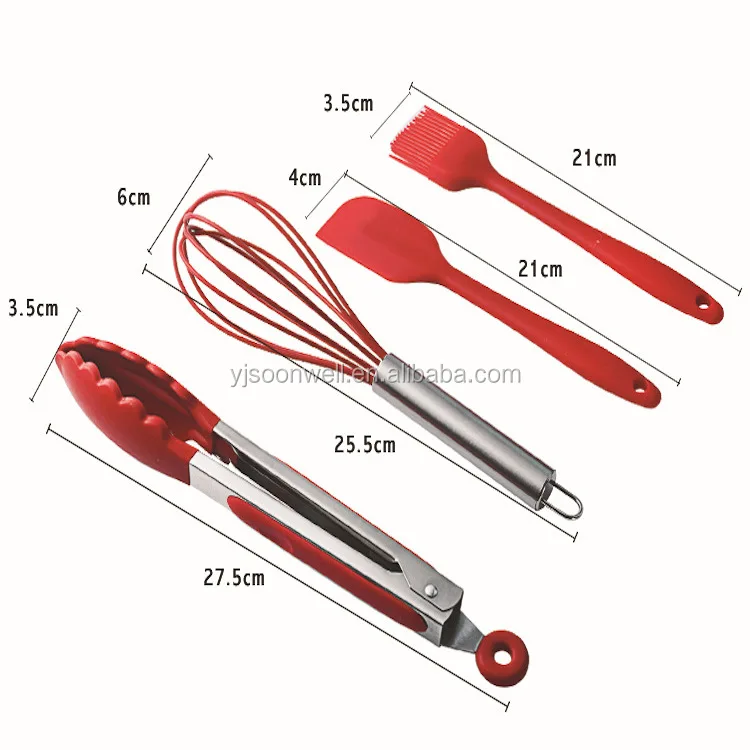 fda approved silicone utensils