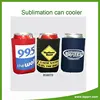 High quality Custom Sublimation Can Coolers