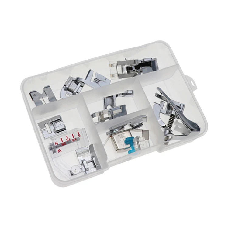 Sewing Machine Presser Walking Feet Kit 15 In 1 Set Sewing Machine