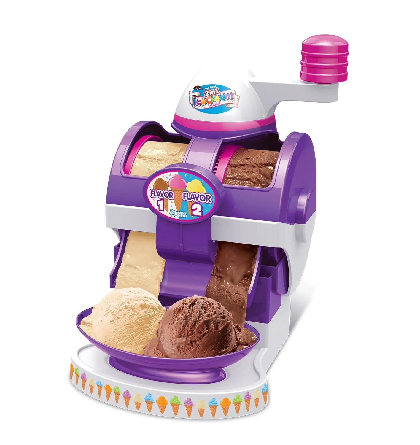 kids ice cream maker machine