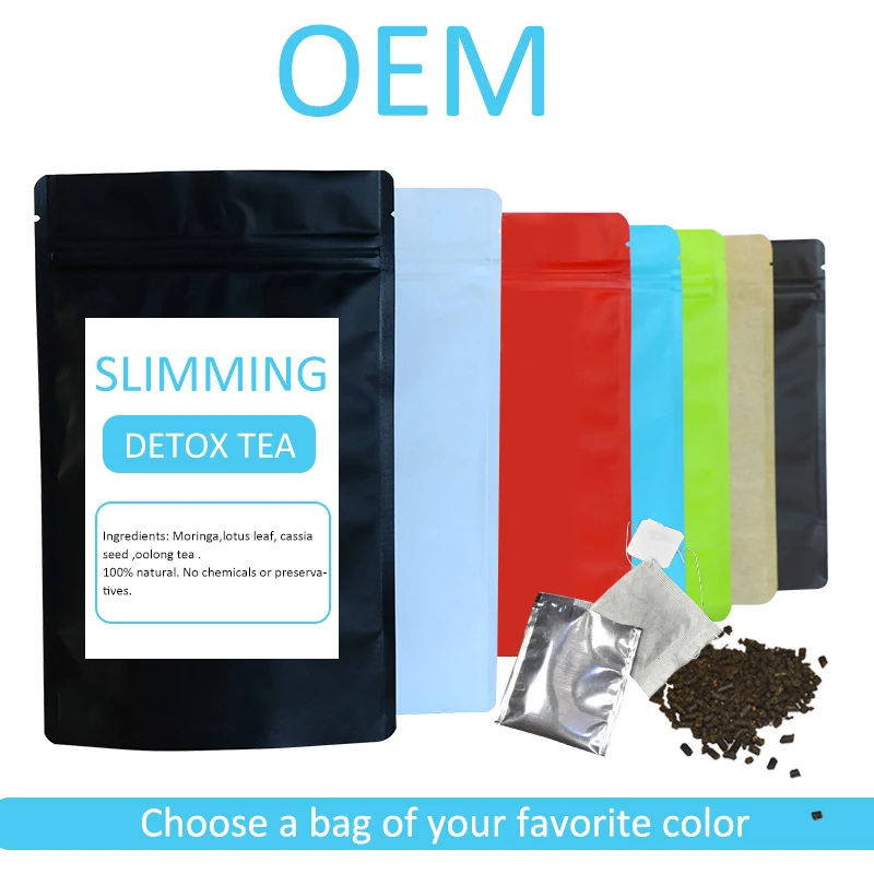OEM Private Label Cleanse Diet Detox Body Tea 14 and 28 Day Colon Teatox Weight Loss Tea - 4uTea | 4uTea.com