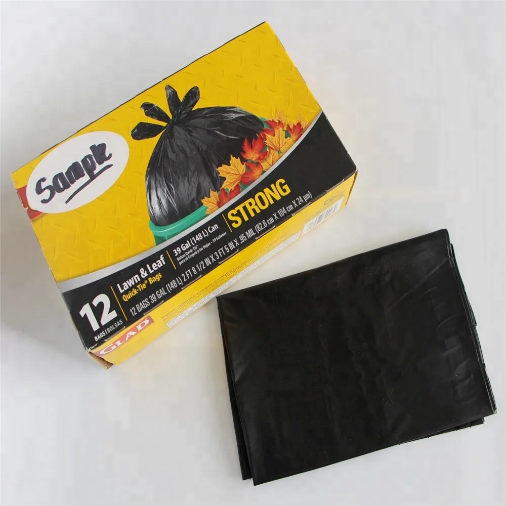 glad heavy duty garbage bags