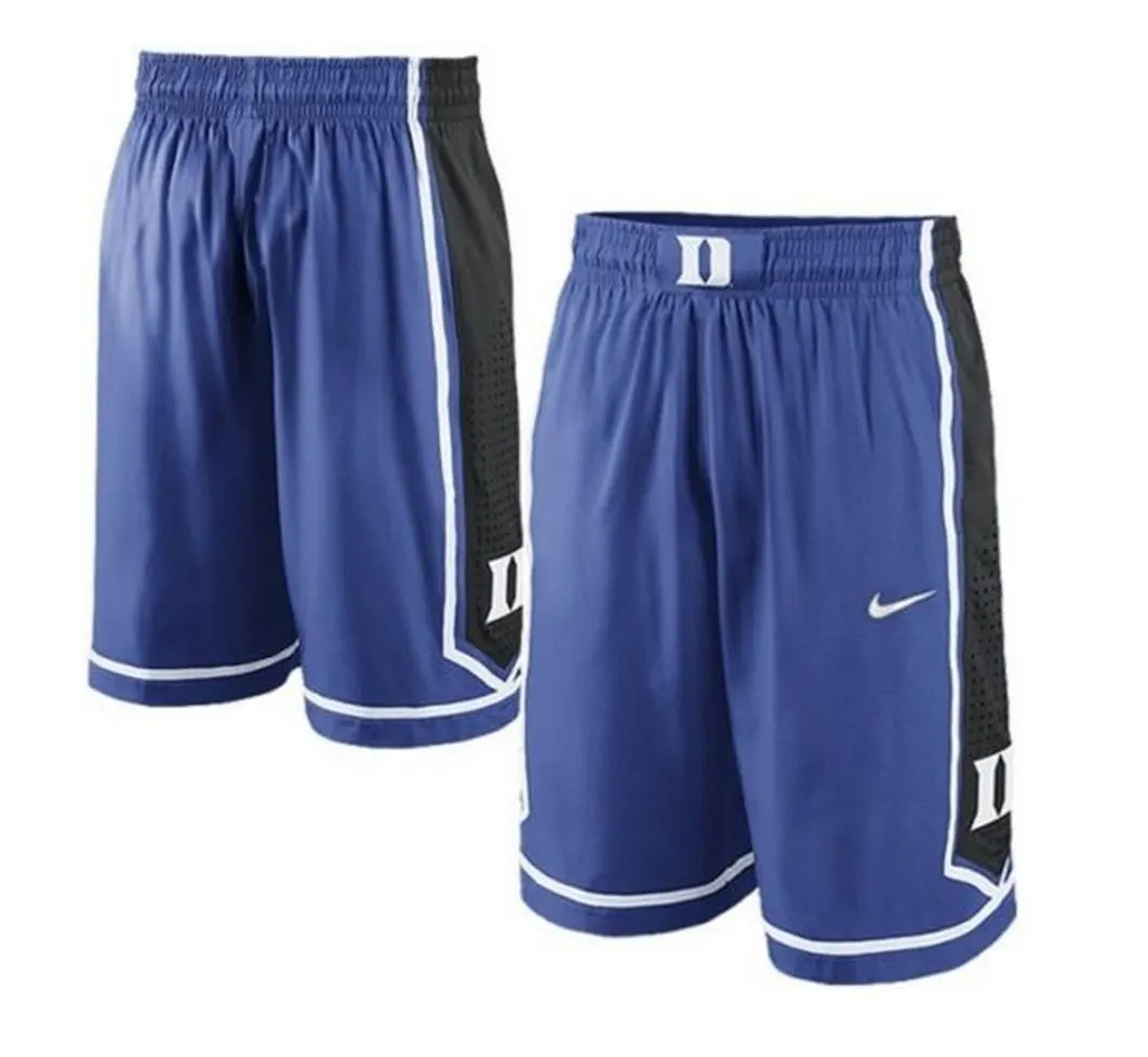 duke blue devils basketball shorts