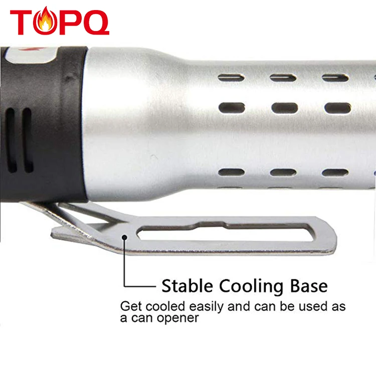 Outdoor Handheld Button Bbq Charcoal Burner Igniter,Chemical Free