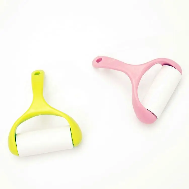 2in1 Folding Lint Brush Travel Lint Remover Brush and Shoe Horn