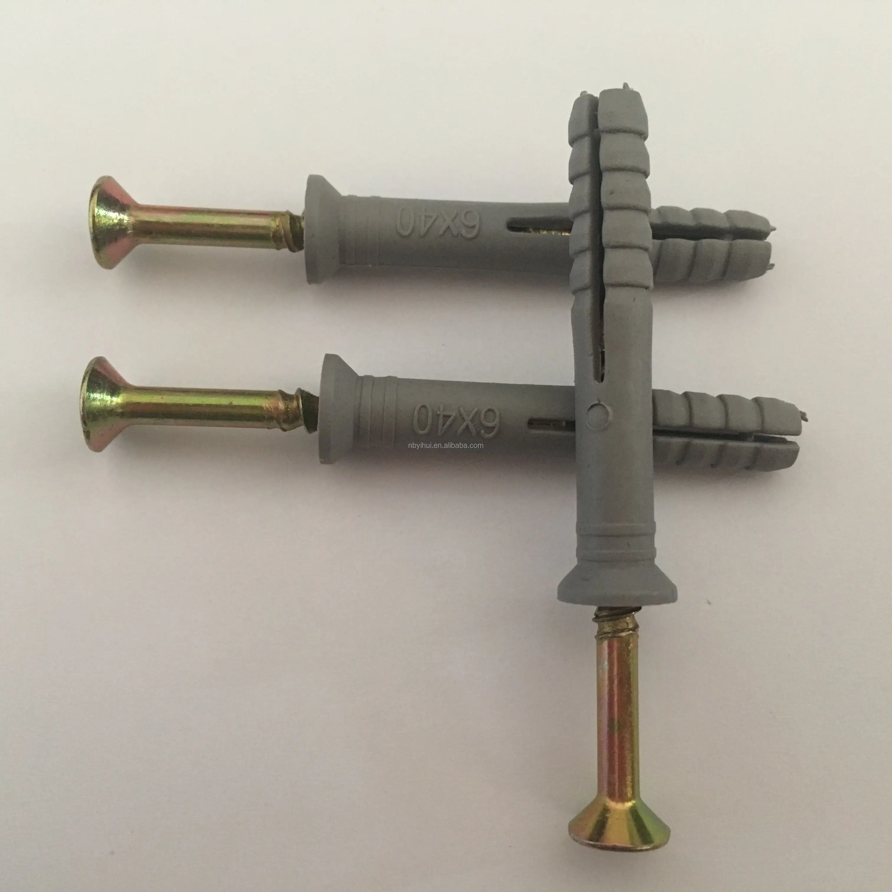 Plastic Hammer Drive Fixing Anchor Popular Product Buy Hammer Fix