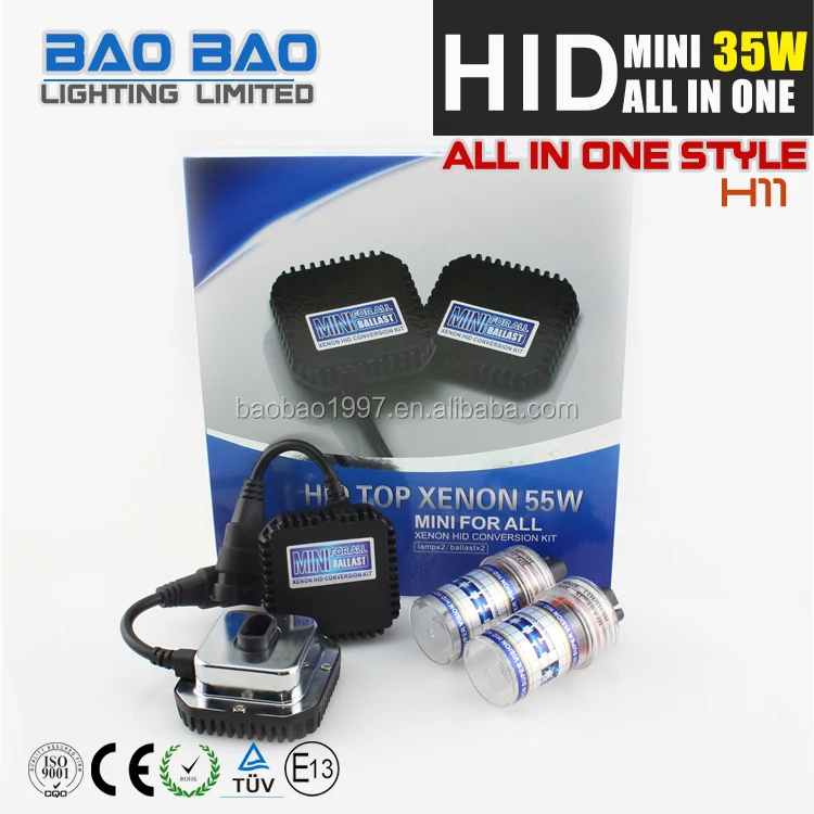 Mini hid