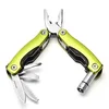 Multi Function Pocket Tools Army Knife with Carabiner hook Stainsteel Steel multi purpose knife Swiss engraved Pocket Knife