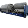 Capacity 10T ,continuous waste tyre pyrolysis plant
