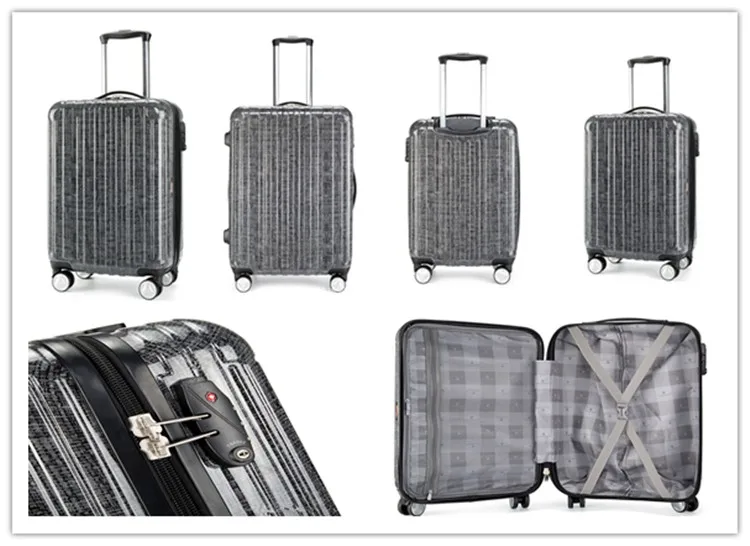 High End Carbon Fiber Travel Trolley Luggage For Business Man Buy