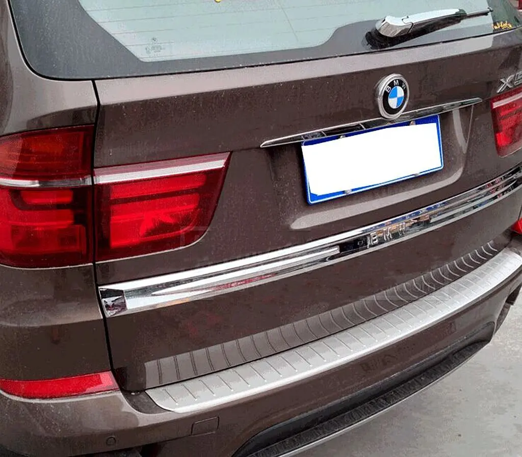 Matte Interior 4 Door Lock Pins Decorative Cover Trim For BMW X5 E70 2008-2013