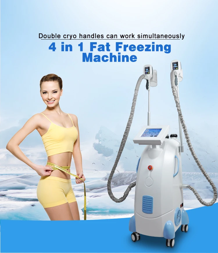 Home And Salon Use Cryolipolysis Lowest Temperature Cryotherapy Machine