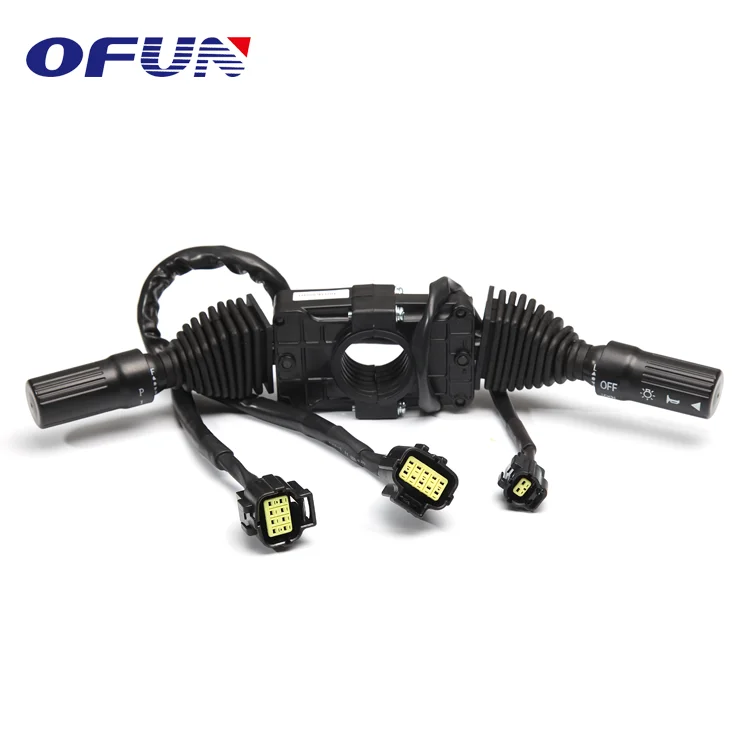 OFUN Forklift Spare Parts Standard Size Combination Switch For D09JK808HL