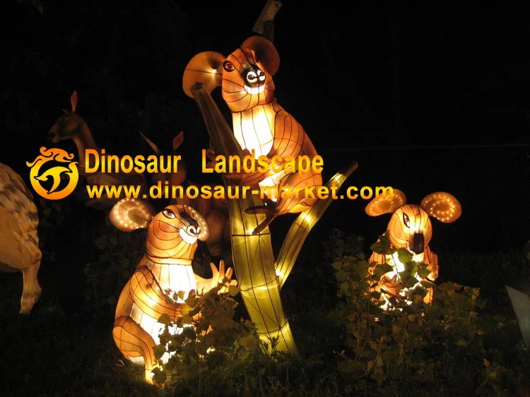 chinese animal lanterns