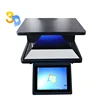 22 inch holographic 3d pyramid hologram display with touch control