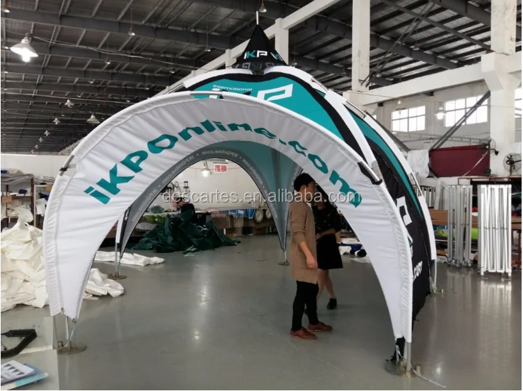 Dia7.6m Commercial Arch Tents/trade Show Advertising Tents For Large