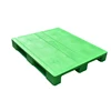 Closed deck hygienic plastic pallet for medical use