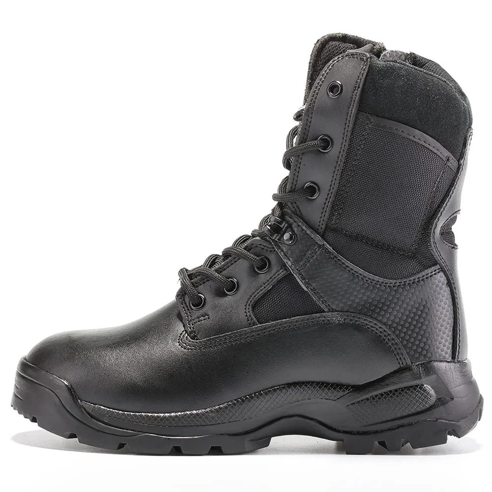 Waterproof Black Military Boot Hiking 