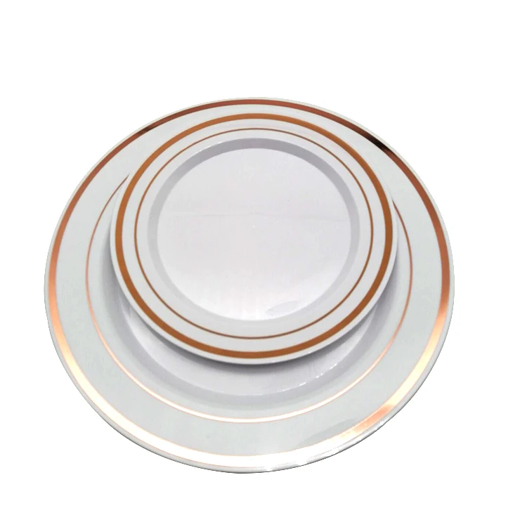 pretty disposable plates